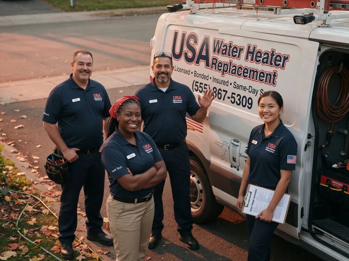 Water Heater Replacement company in Surveyor, WV