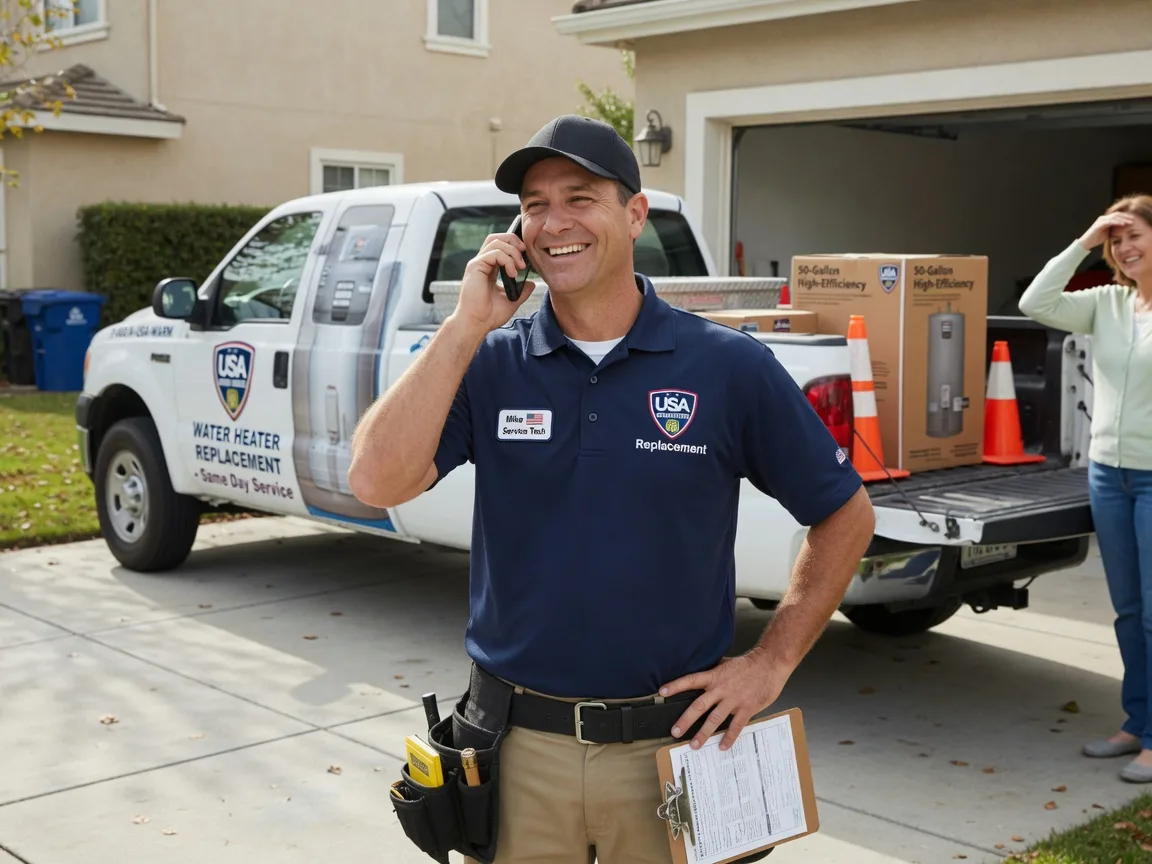 Water Heater Replacement Surveyor, WV FAQs